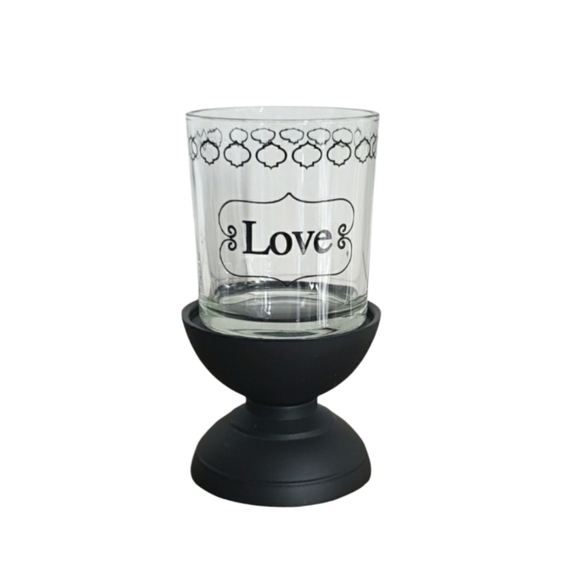 Votive Candle Holder Set Live, Laugh, Love - Picture 5 of 12